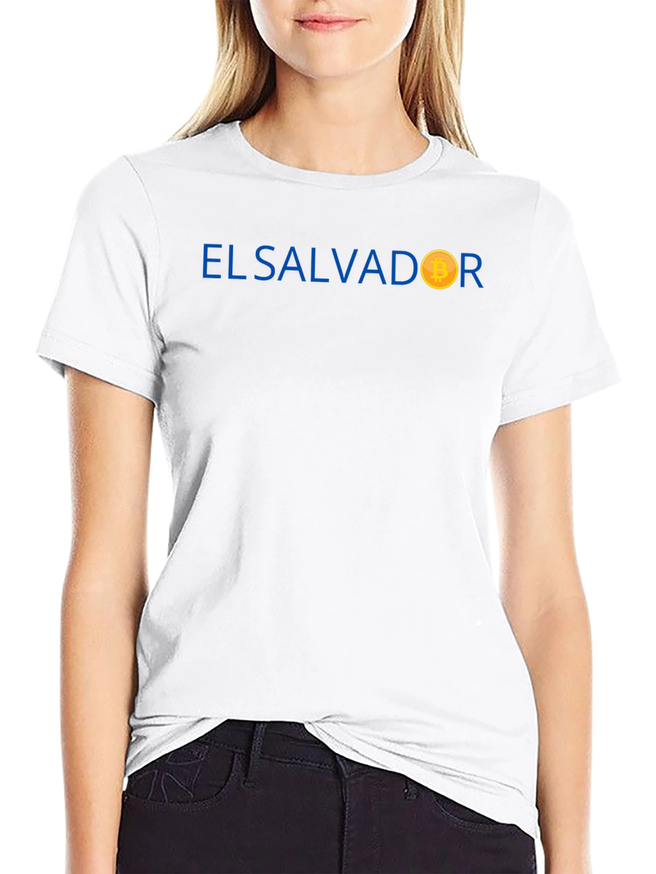 El Salvador Bitcoin Tee - Crypto T-Shirt
