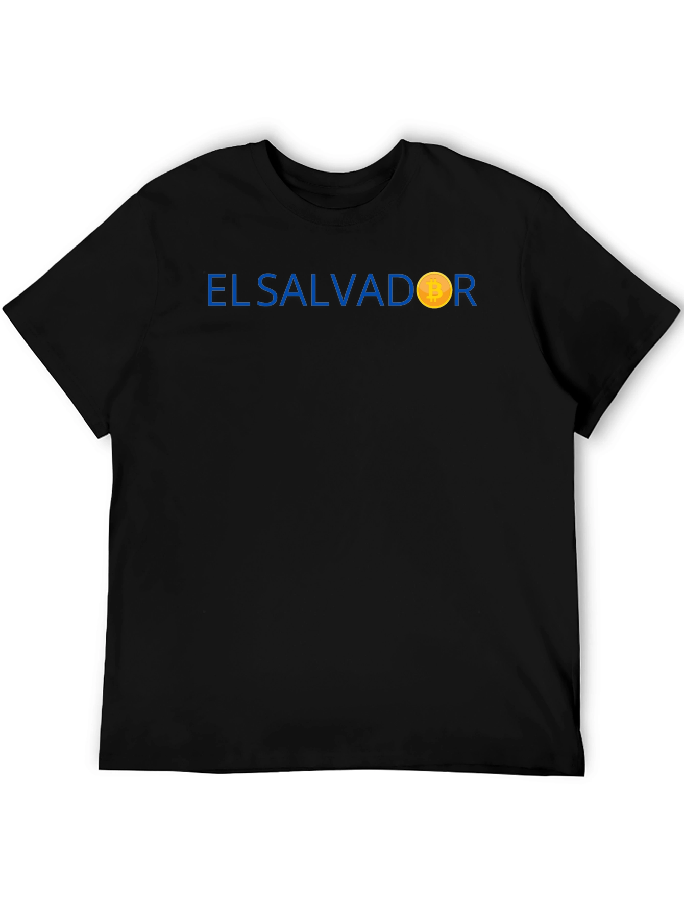 El Salvador Bitcoin Tee - Crypto T-Shirt