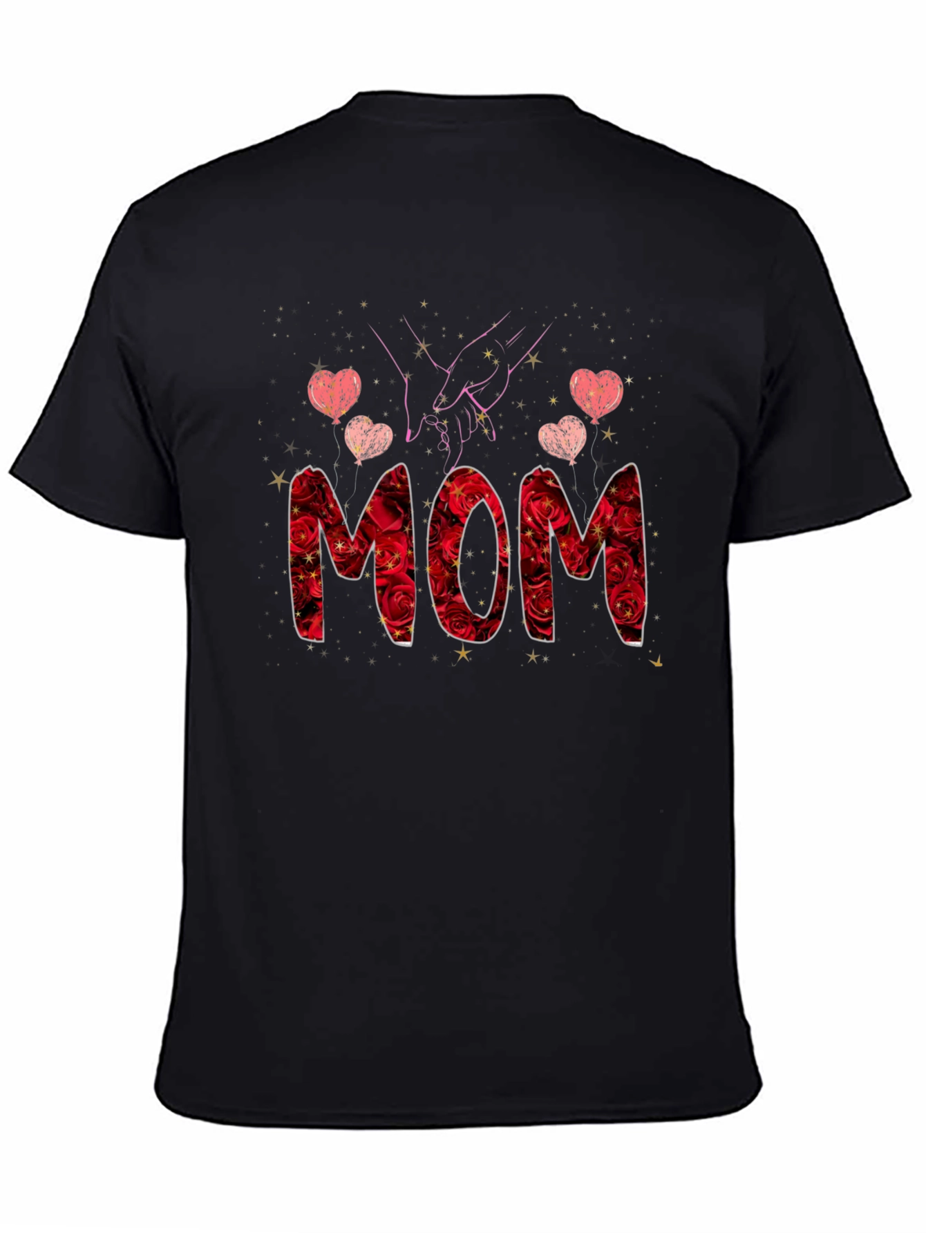Floral MOM Graphic T-Shirt - Mothers Day Gift