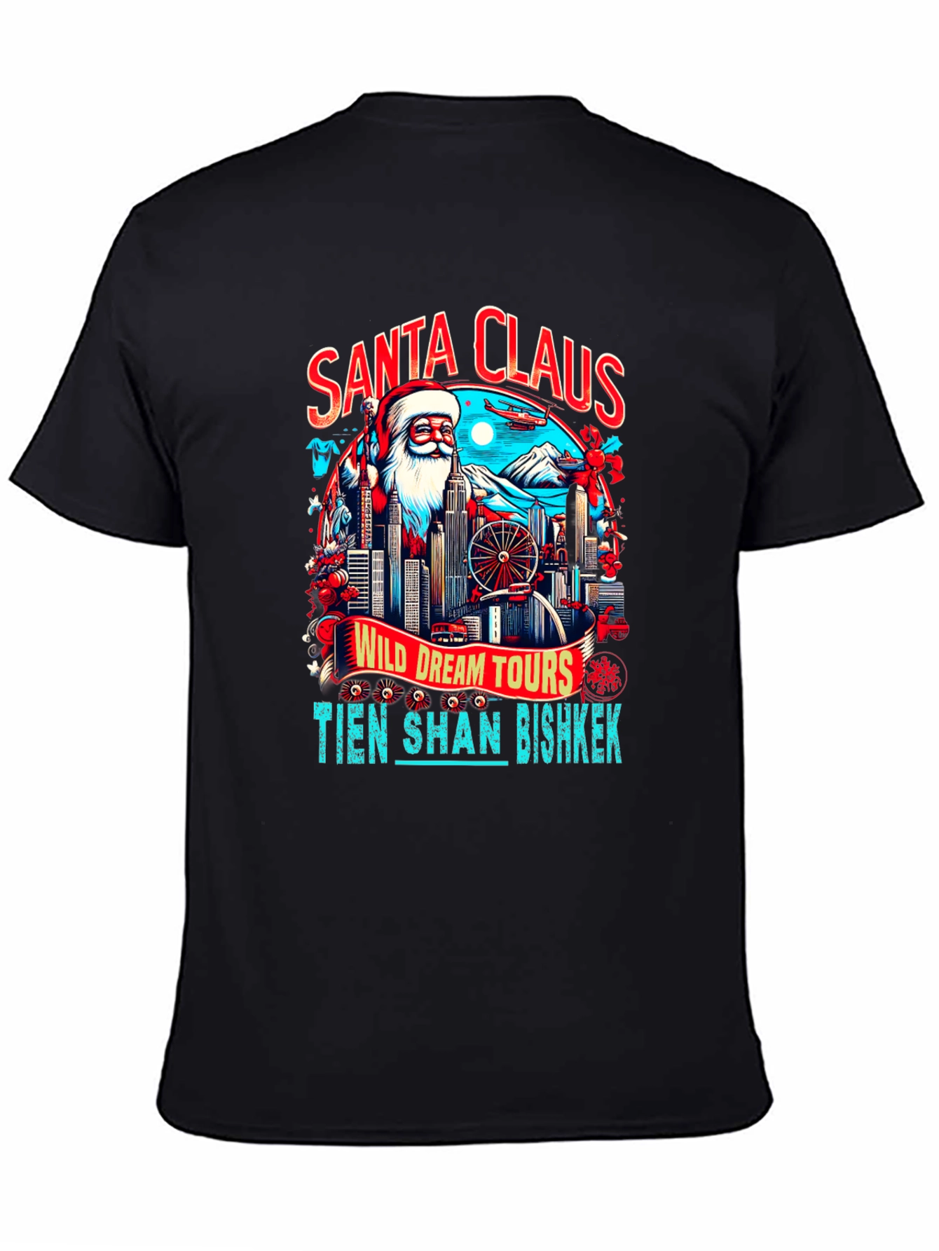 Santa Claus Wild Dream Tours T-Shirt