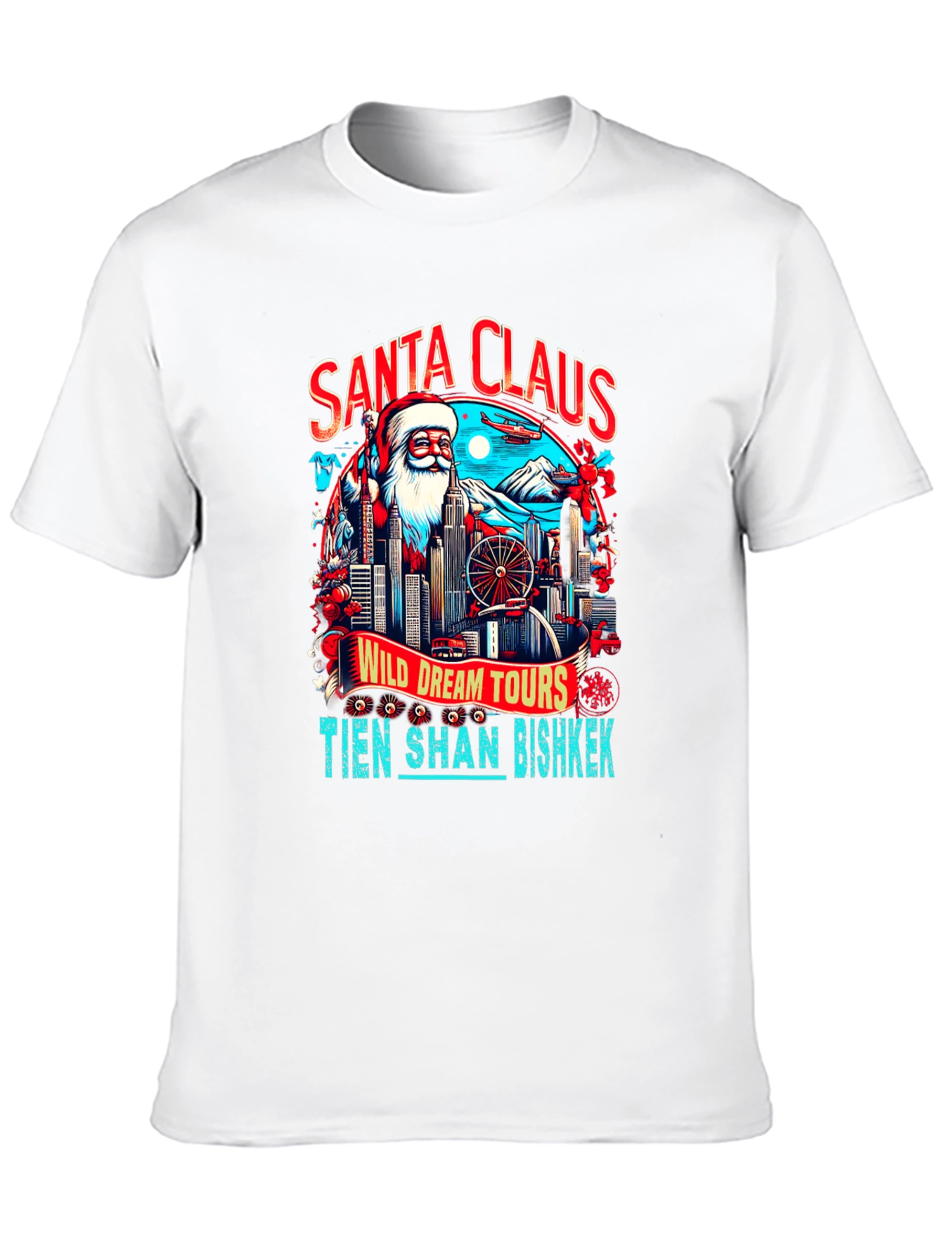 Santa Claus Wild Dream Tours T-Shirt