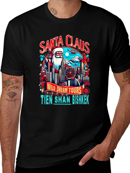 Santa Claus Wild Dream Tours T-Shirt