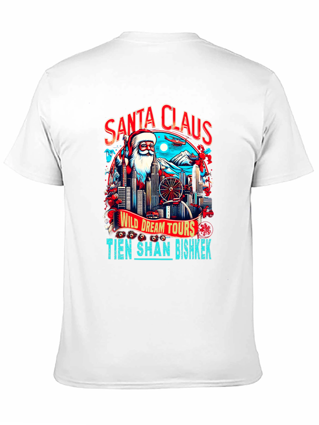 Santa Claus Wild Dream Tours T-Shirt