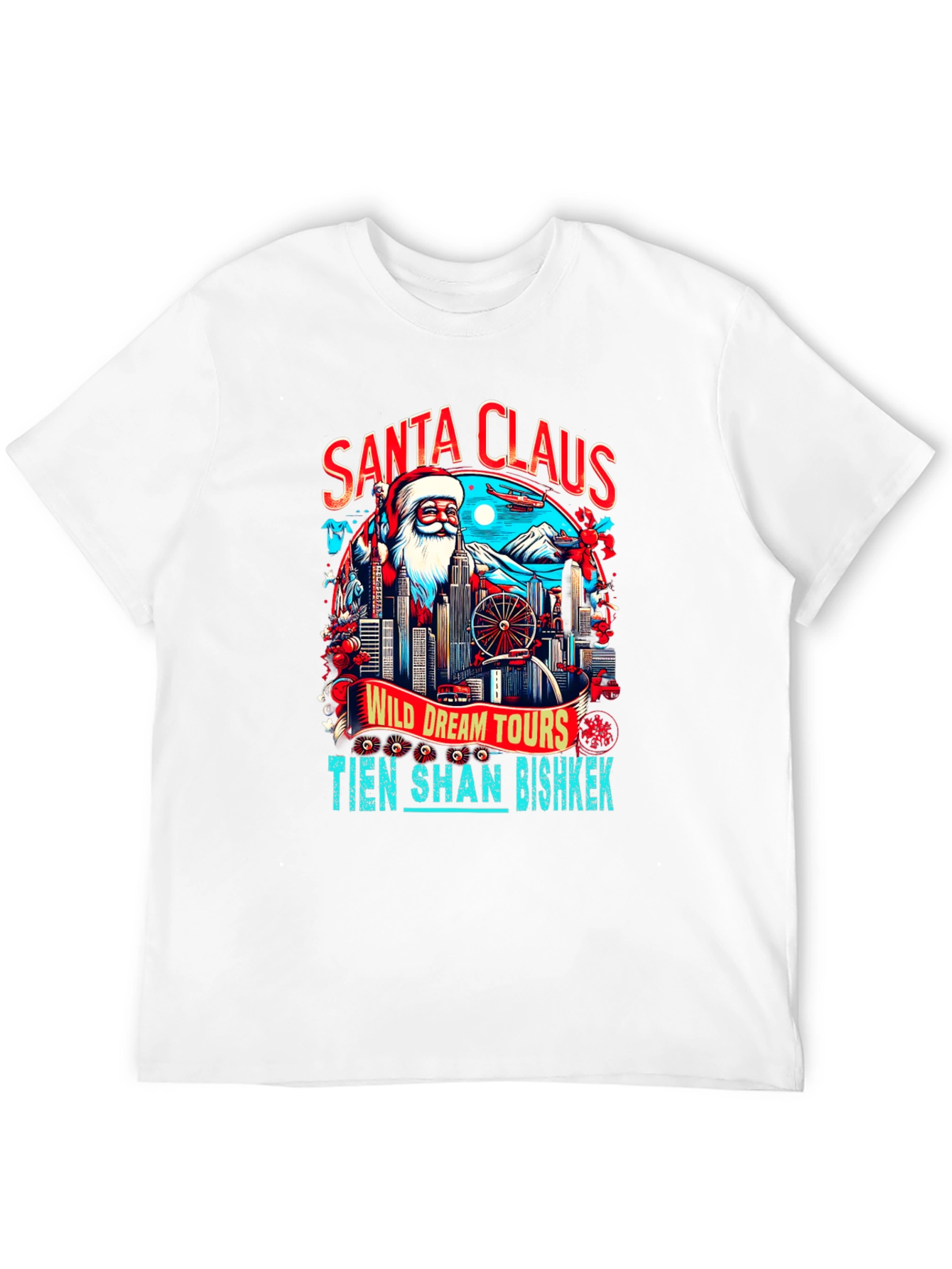 Santa Claus Wild Dream Tours T-Shirt
