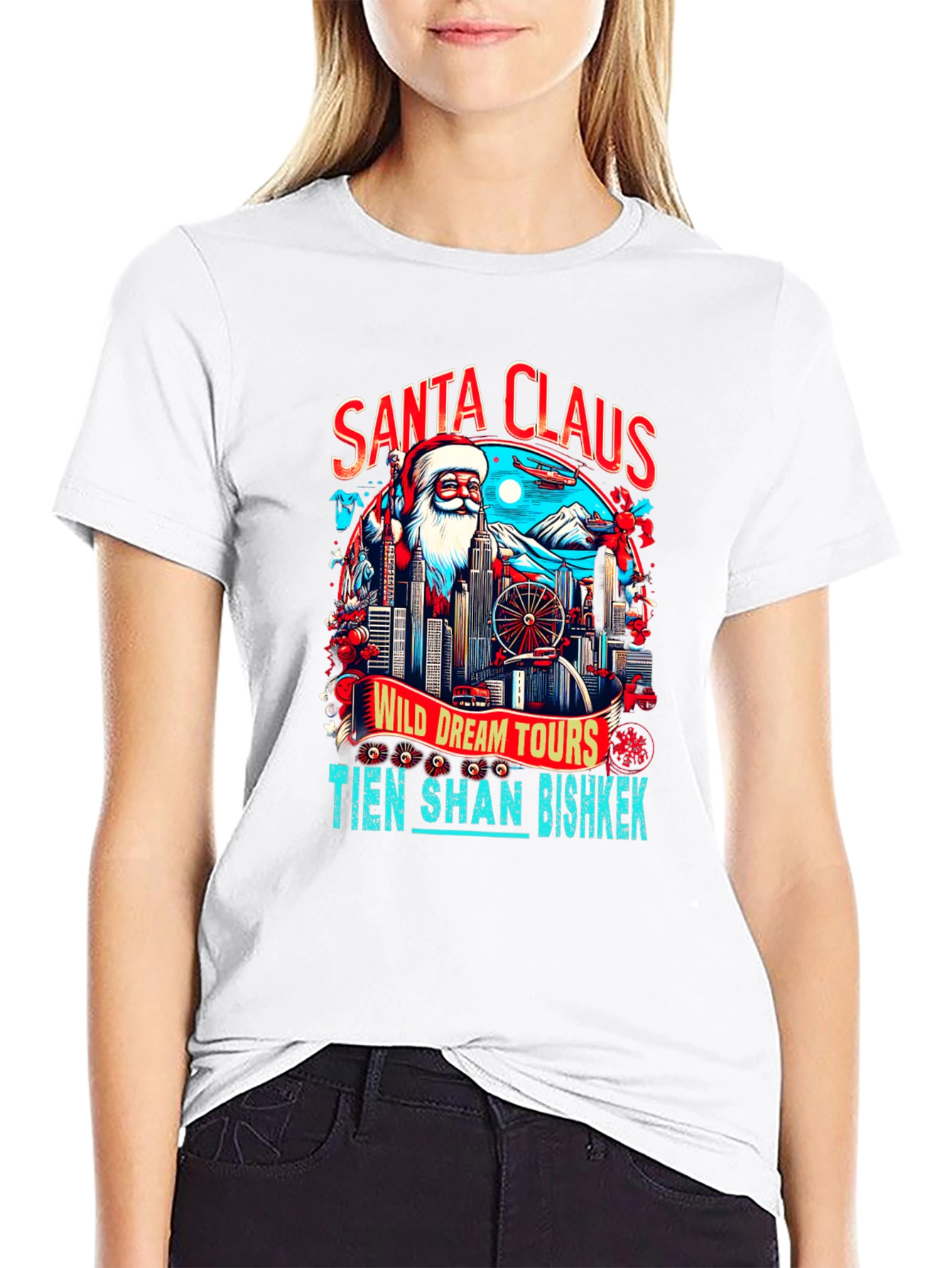 Santa Claus Wild Dream Tours T-Shirt