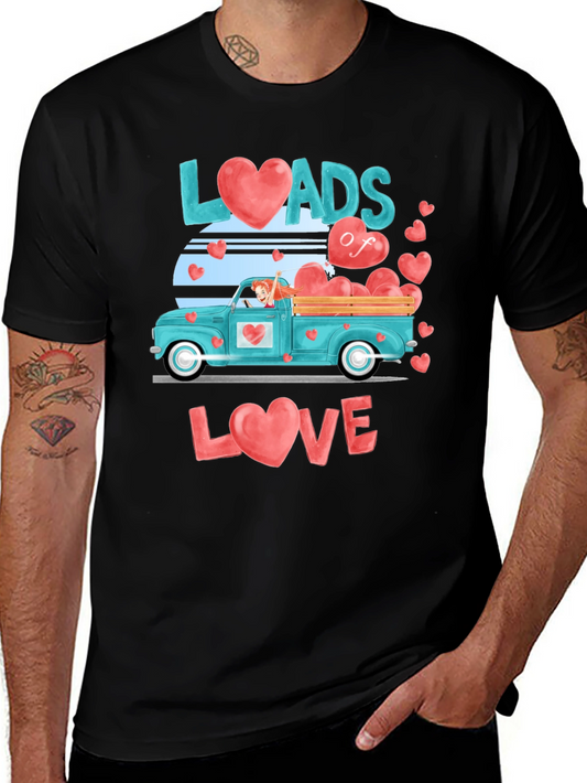 Loads of Love Valentines Day Graphic Tee