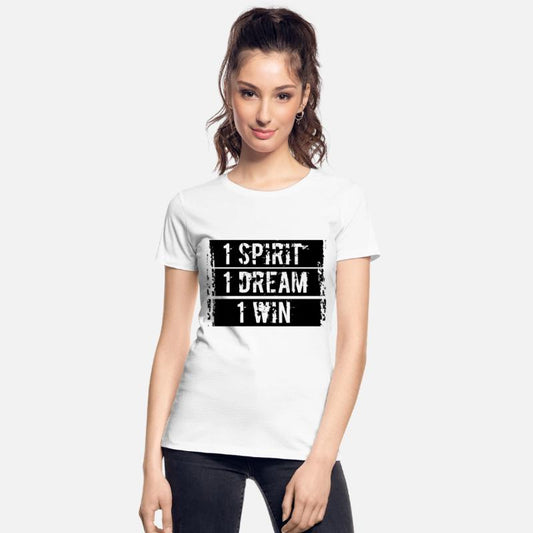 1 Spirit 1 Dream 1 Win