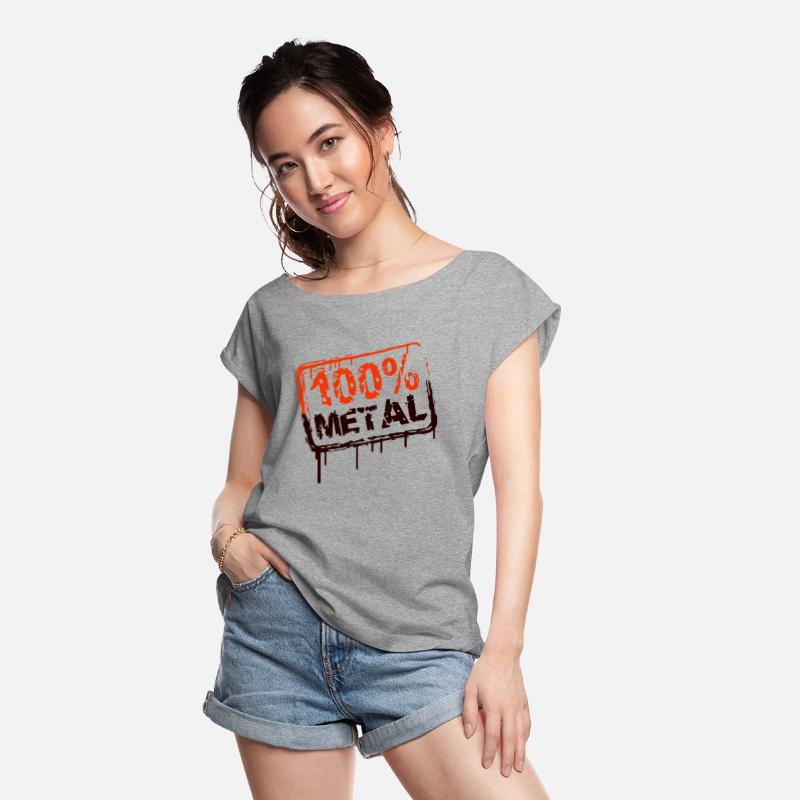 100 % Percent Metal Music Fun Graffiti Drops Stamp