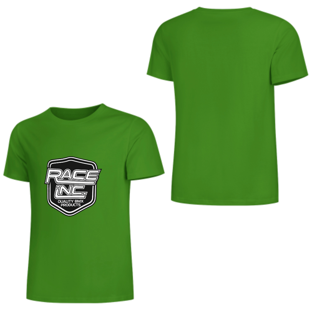 Race Inc BMX Graphic T-Shirt | Vintage Motocross Streetwear Tee(z122)