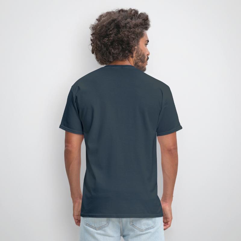 Biomechanical Skull Flame Metal Shirt