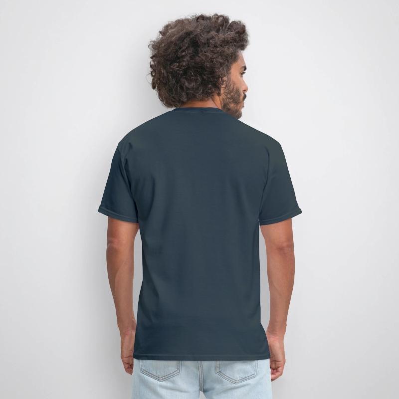 Ancient Egyptian Monuments Line Art T-Shirt