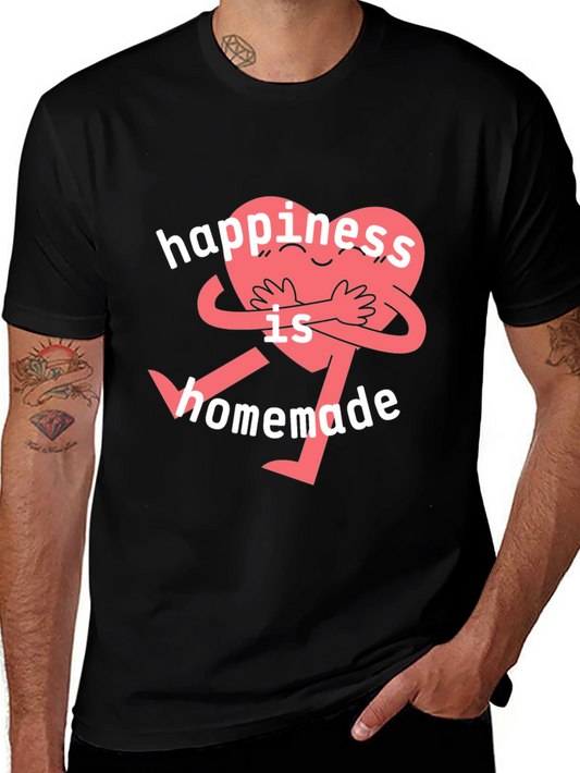 Happiness Homemade Graphic Tee