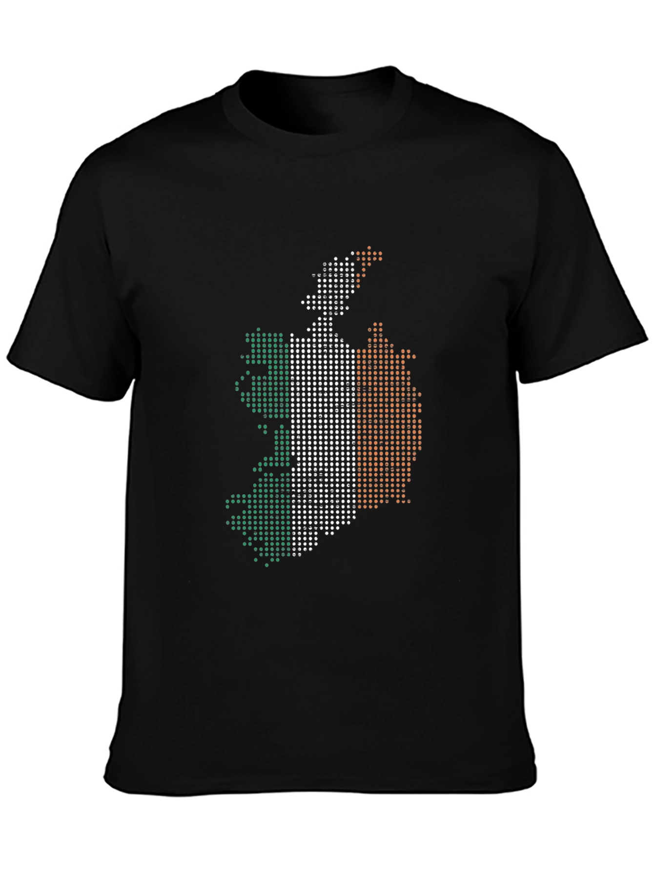 Ireland Map Graphic Tee - Irish Pride T-Shirt