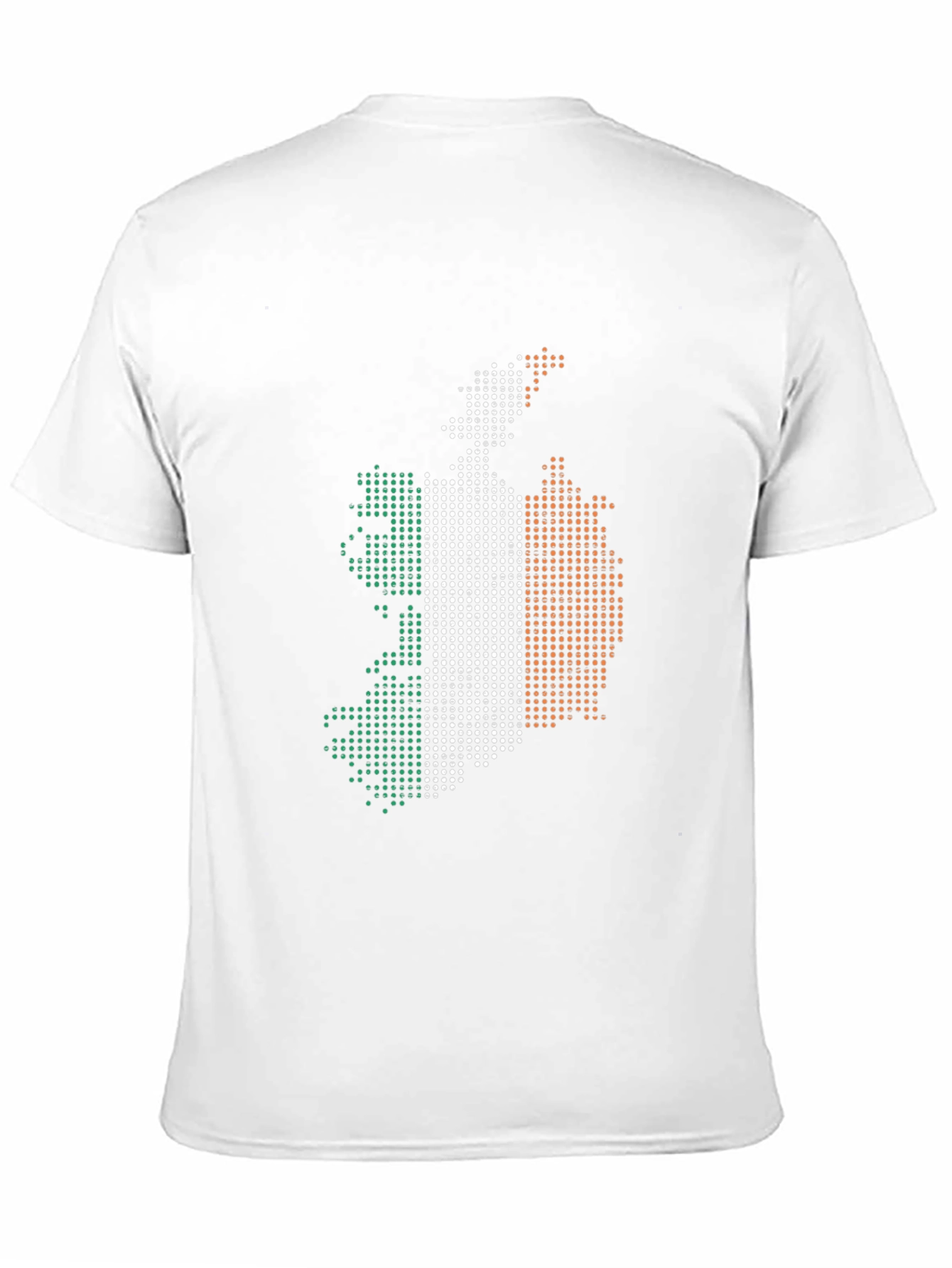 Ireland Map Graphic Tee - Irish Pride T-Shirt
