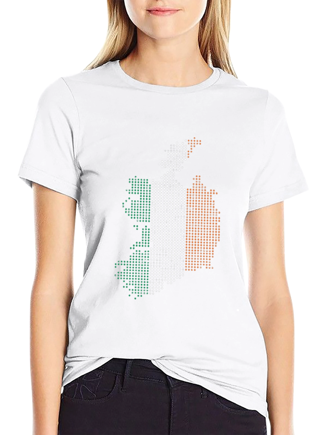 Ireland Map Graphic Tee - Irish Pride T-Shirt