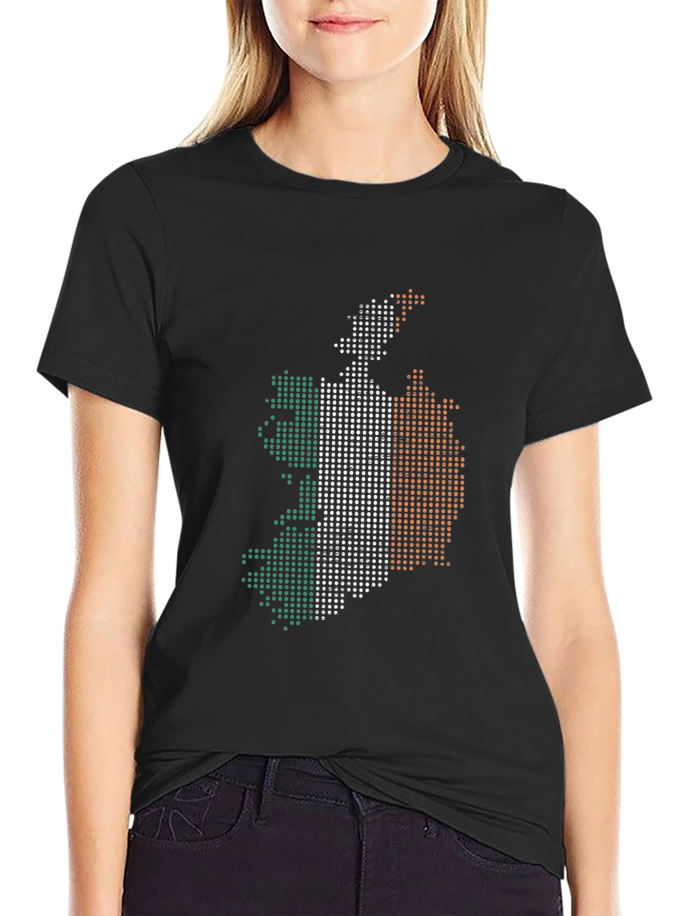Ireland Map Graphic Tee - Irish Pride T-Shirt