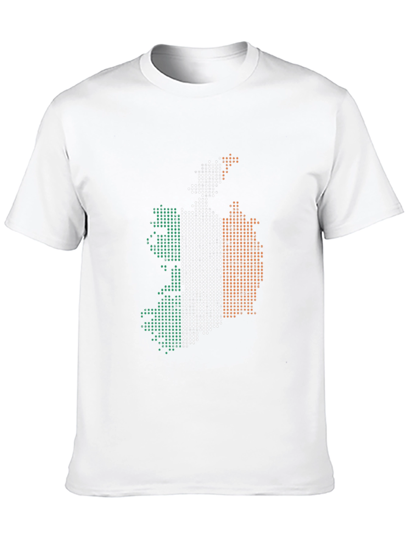 Ireland Map Graphic Tee - Irish Pride T-Shirt