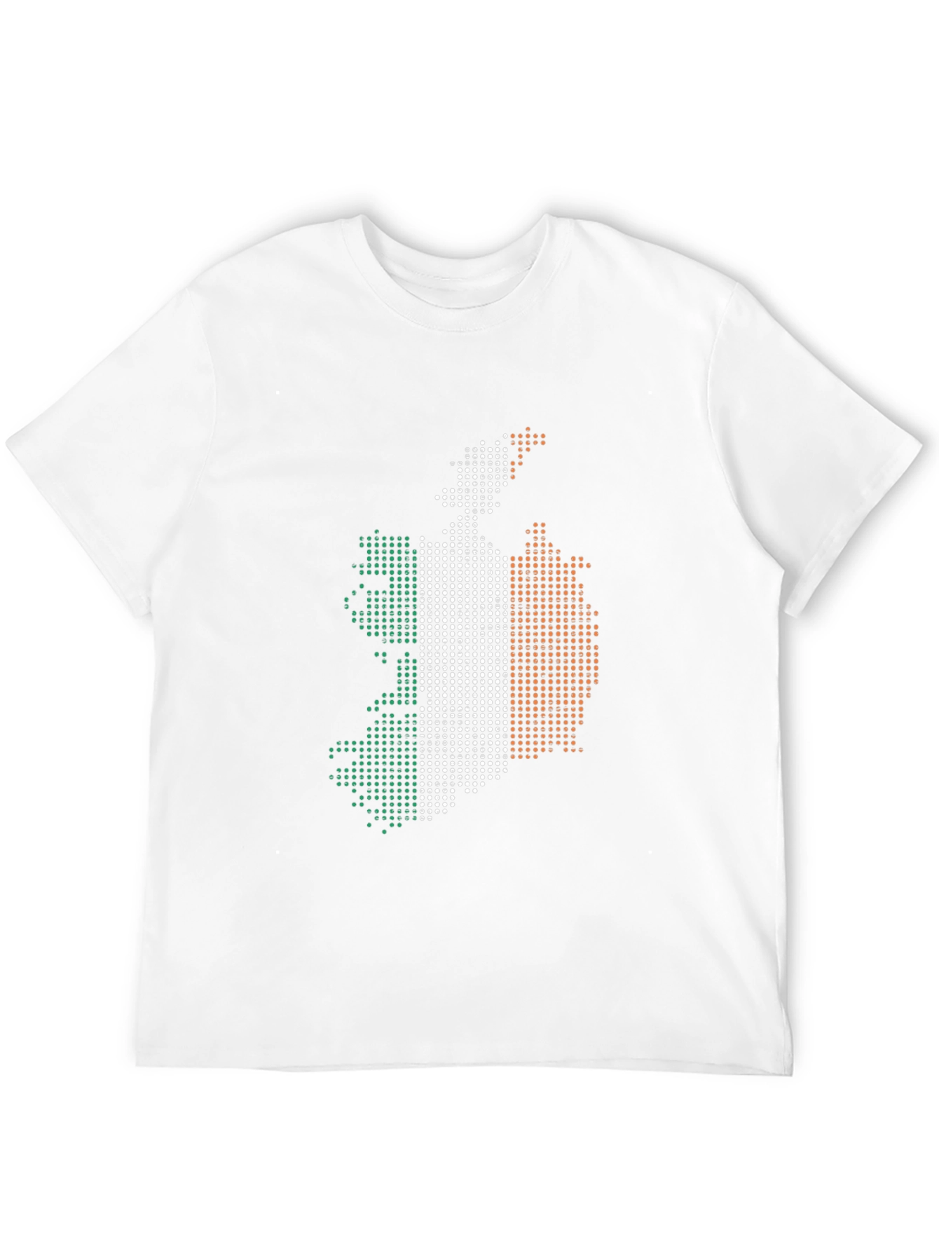 Ireland Map Graphic Tee - Irish Pride T-Shirt