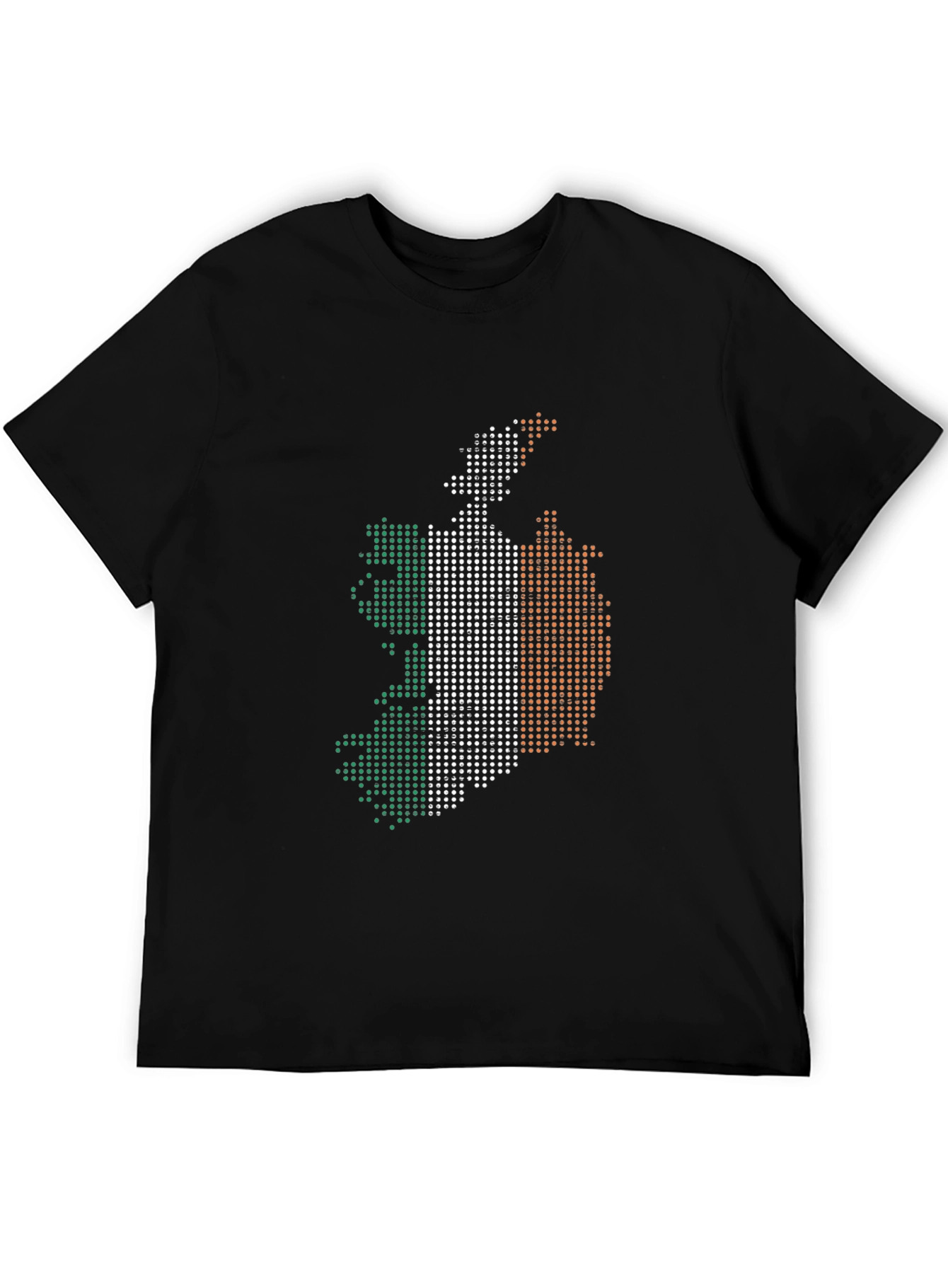 Ireland Map Graphic Tee - Irish Pride T-Shirt