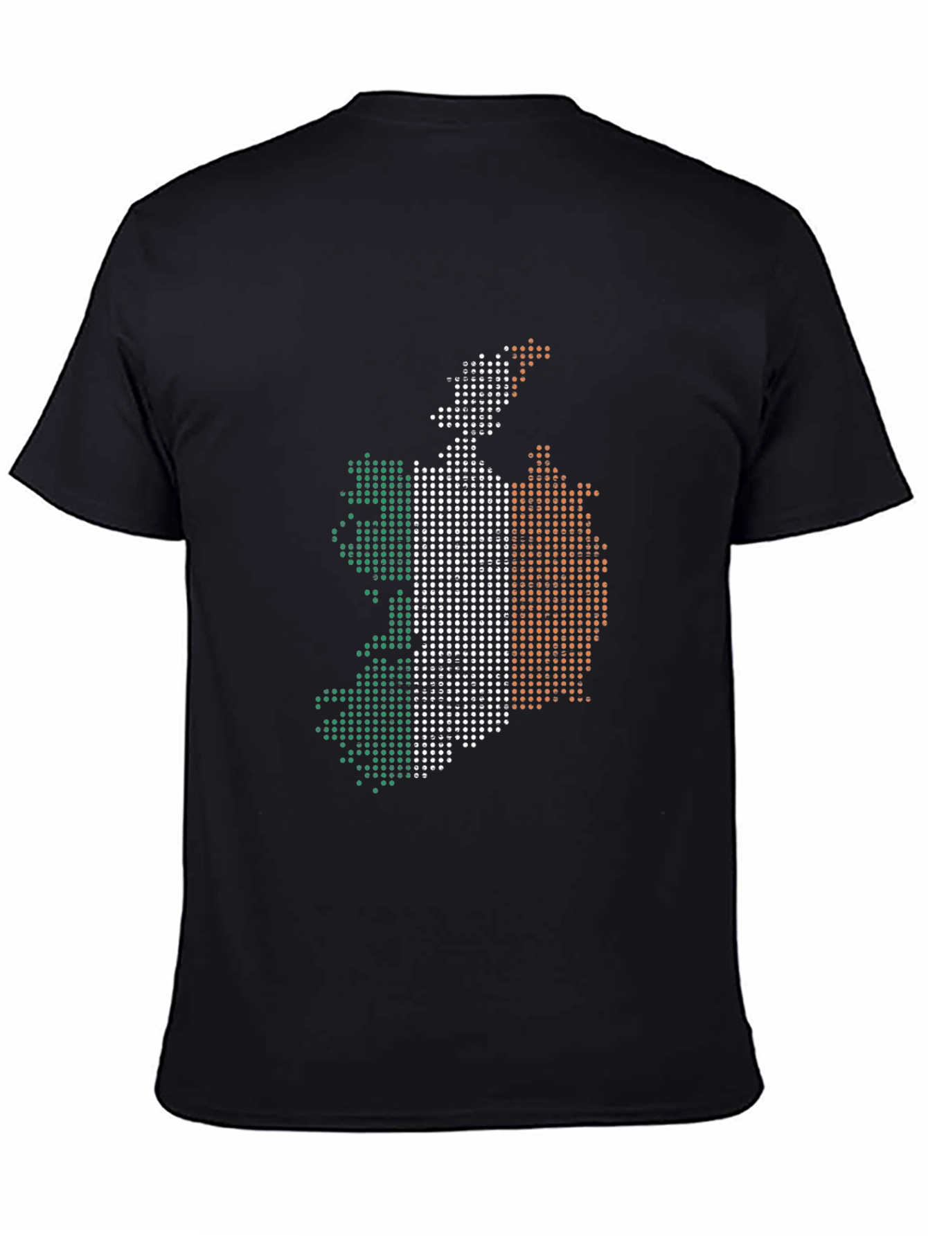 Ireland Map Graphic Tee - Irish Pride T-Shirt