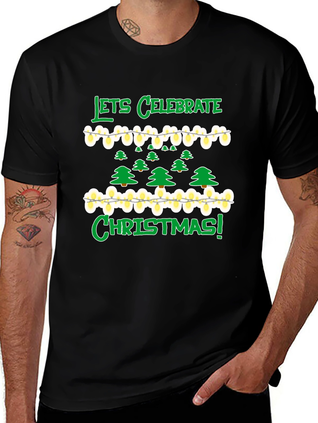 Lets Celebrate Christmas T-Shirt