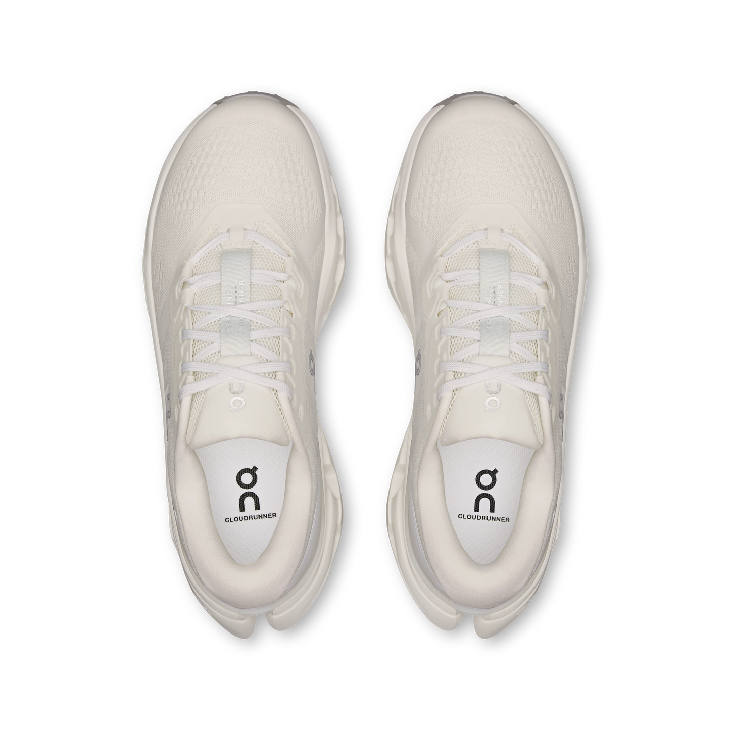 Cloudrunner 3 Wide White | Ivory