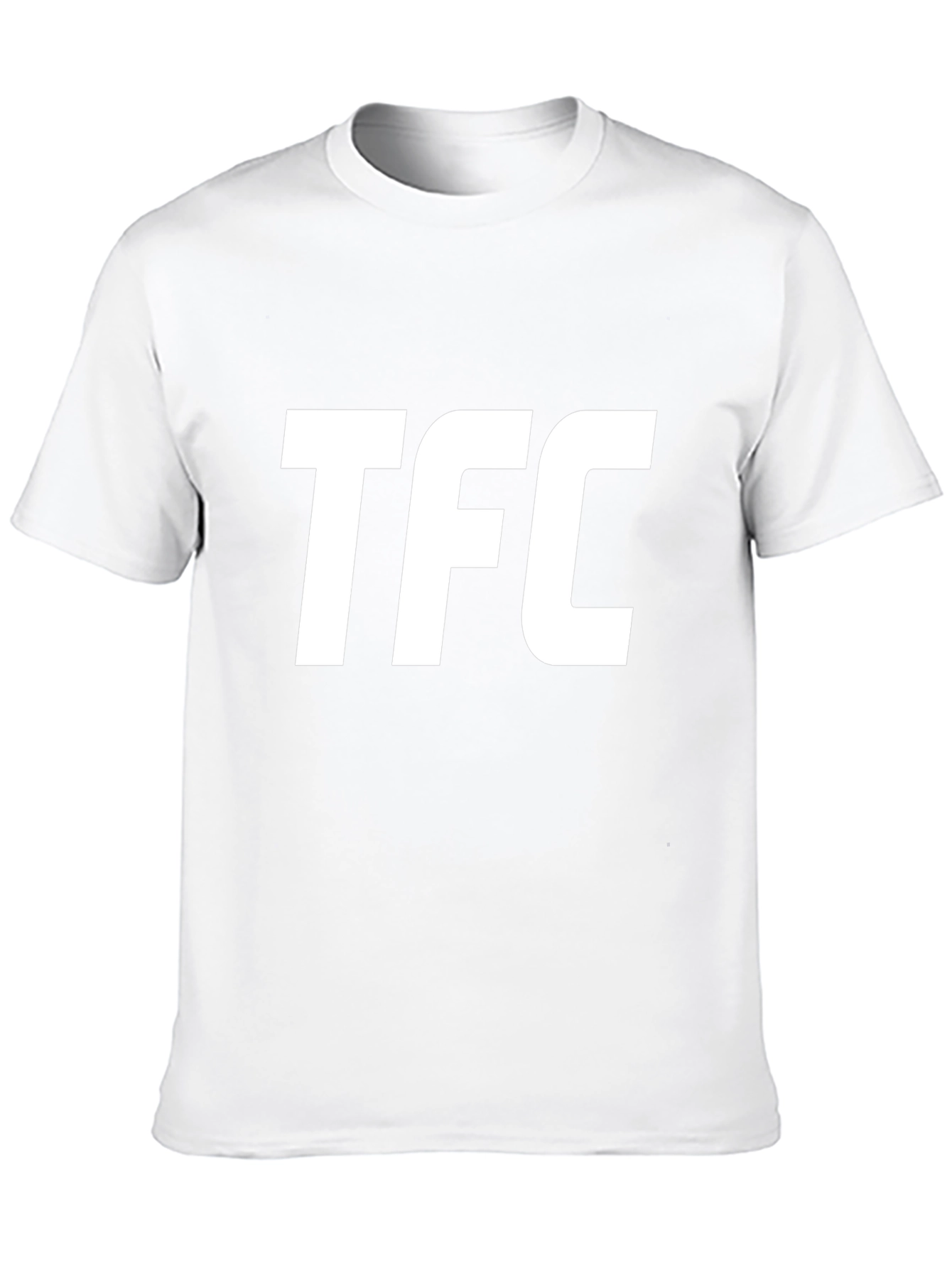 Mens Black TFC Graphic T-Shirt