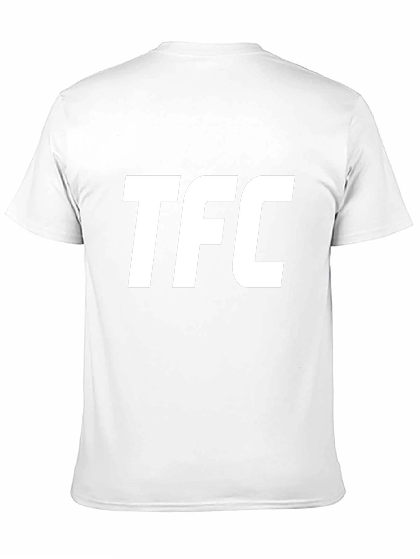 Mens Black TFC Graphic T-Shirt
