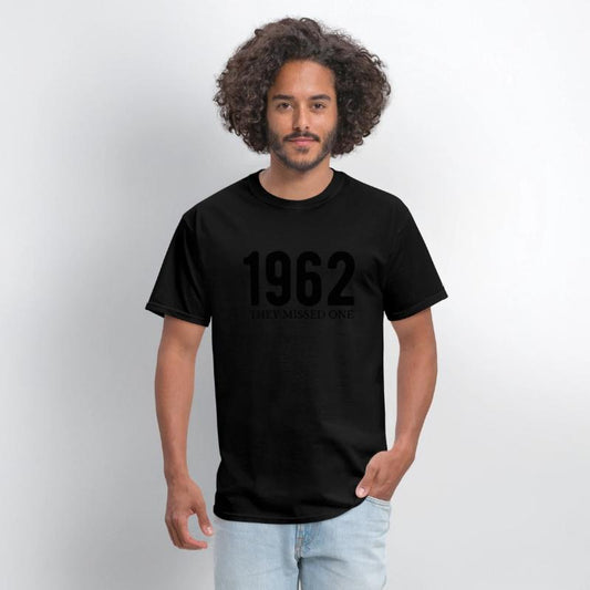 1962 they missed one t-shirt