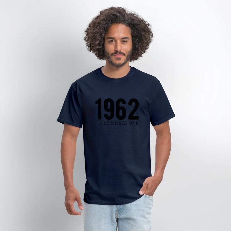 1962 they missed one t-shirt