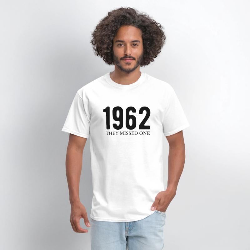1962 they missed one t-shirt