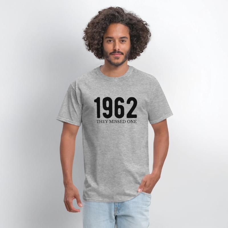 1962 they missed one t-shirt