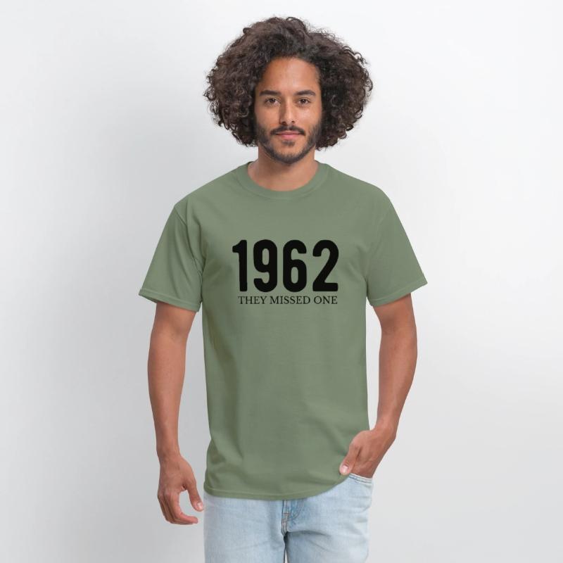 1962 they missed one t-shirt