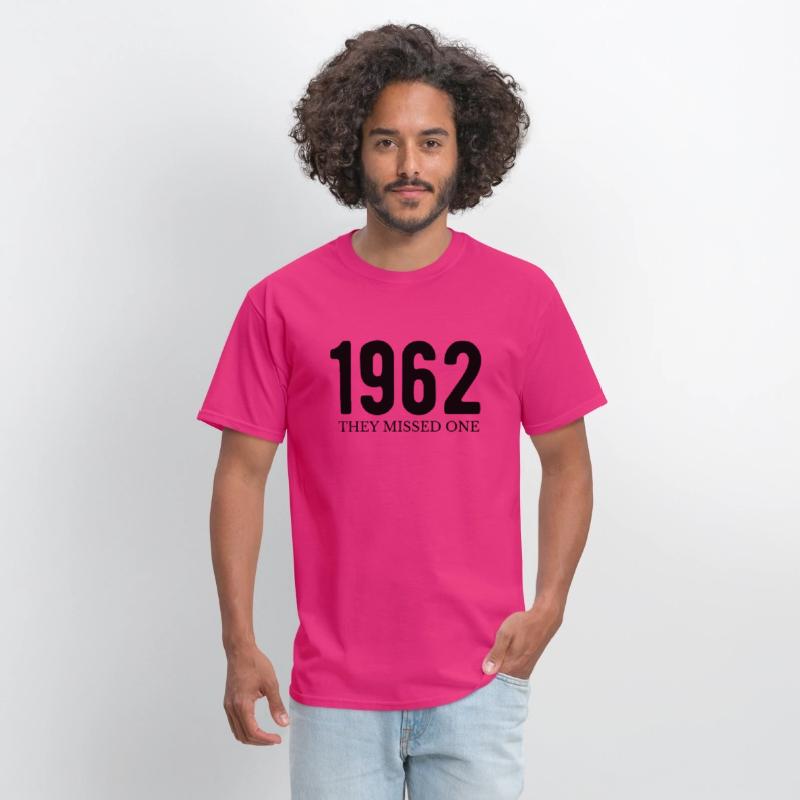 1962 they missed one t-shirt