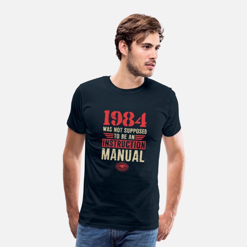 1984 not supposed to be instruction manua 1984 Was