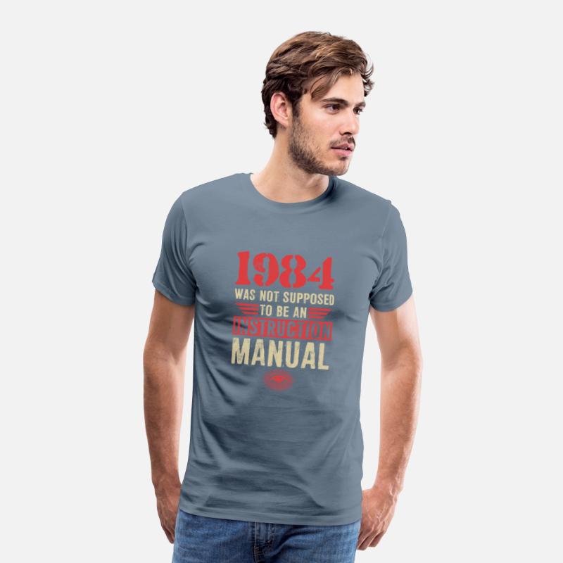1984 not supposed to be instruction manua 1984 Was