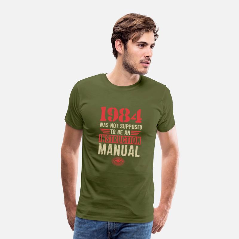 1984 not supposed to be instruction manua 1984 Was