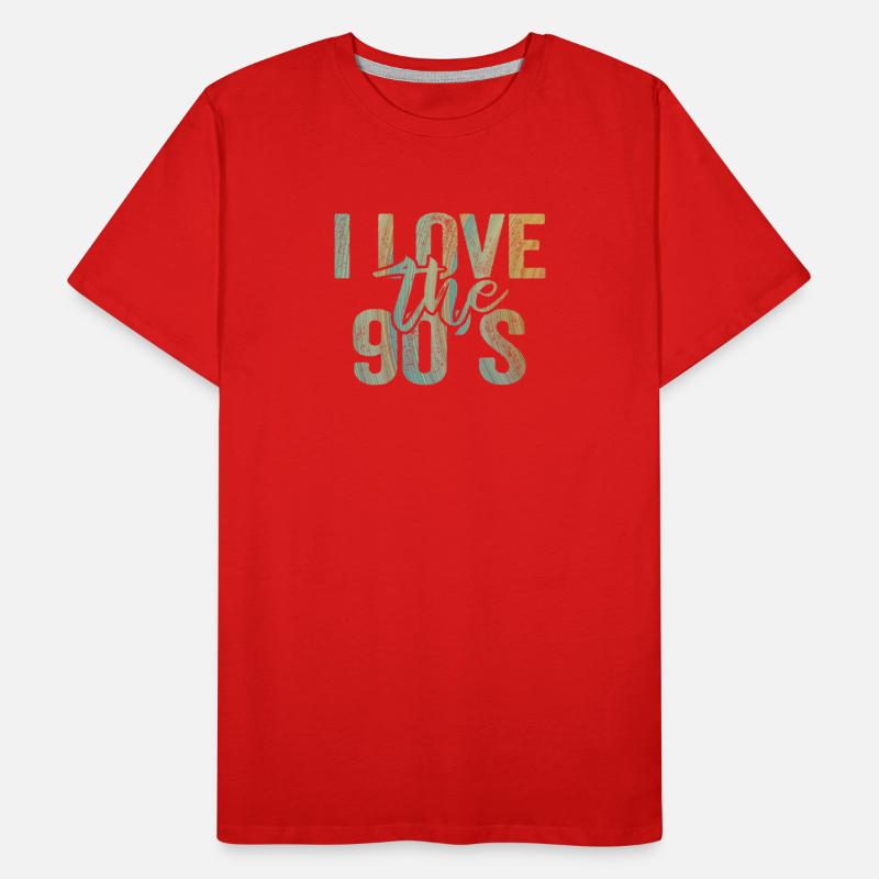 1990's 90s I Heart Nineties I Love the 90's Old