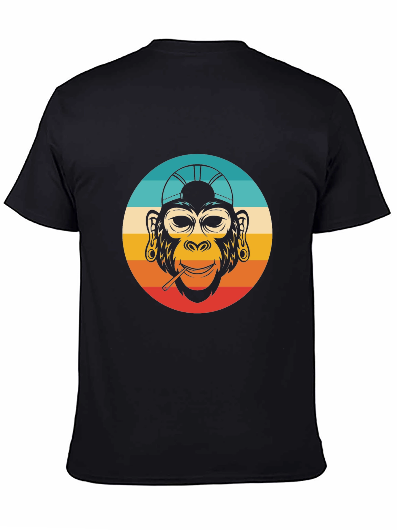 Retro Monkey T-Shirt - Cool Ape Design