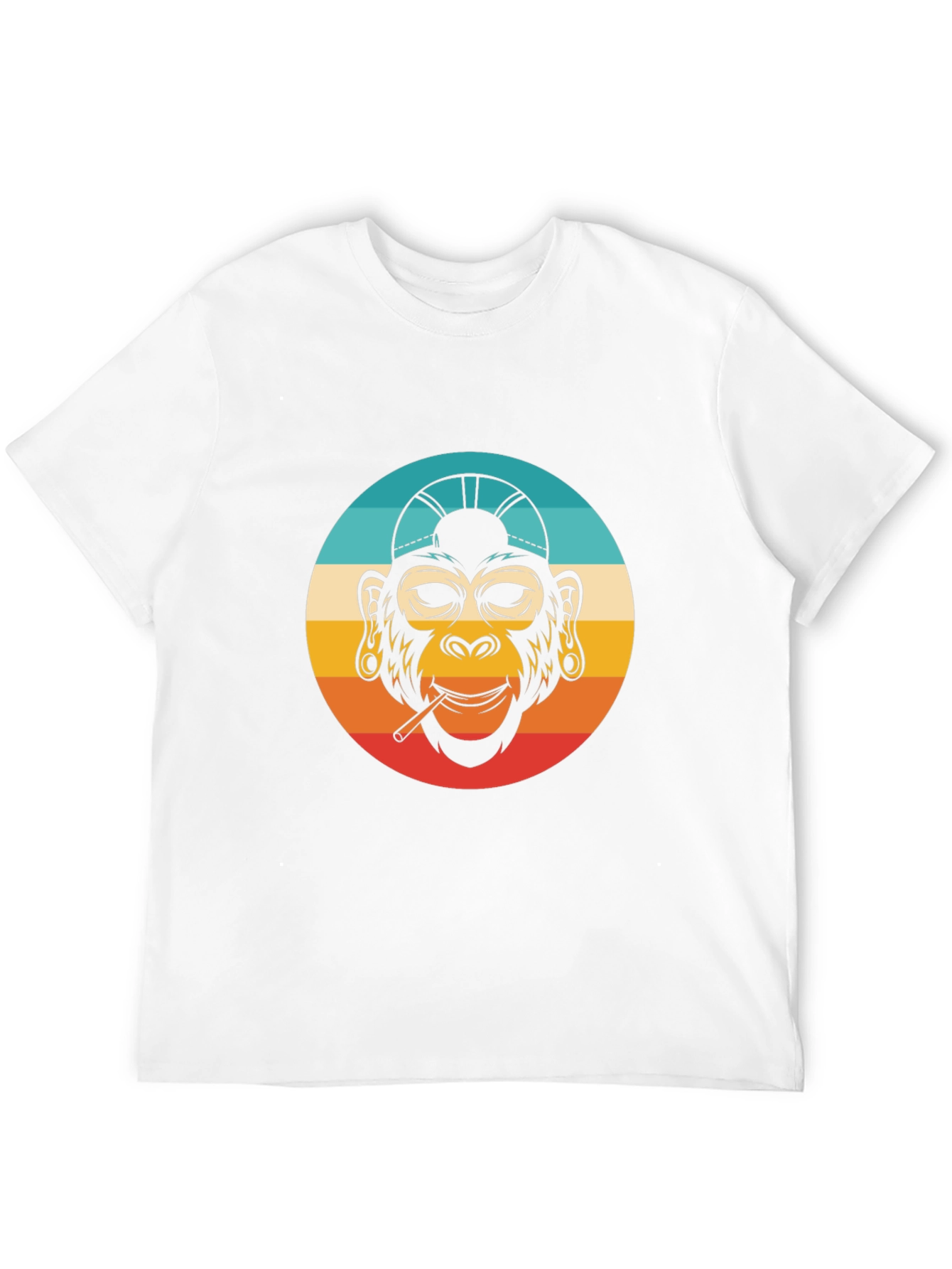 Retro Monkey T-Shirt - Cool Ape Design