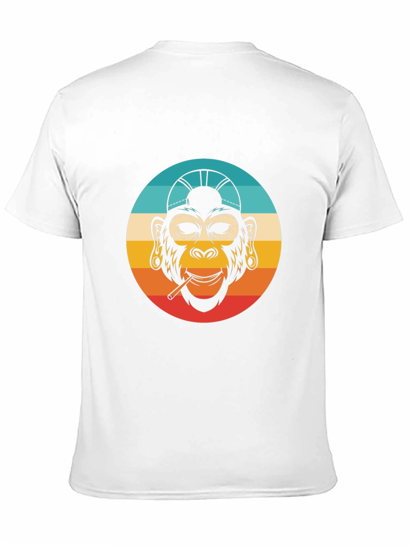 Retro Monkey T-Shirt - Cool Ape Design