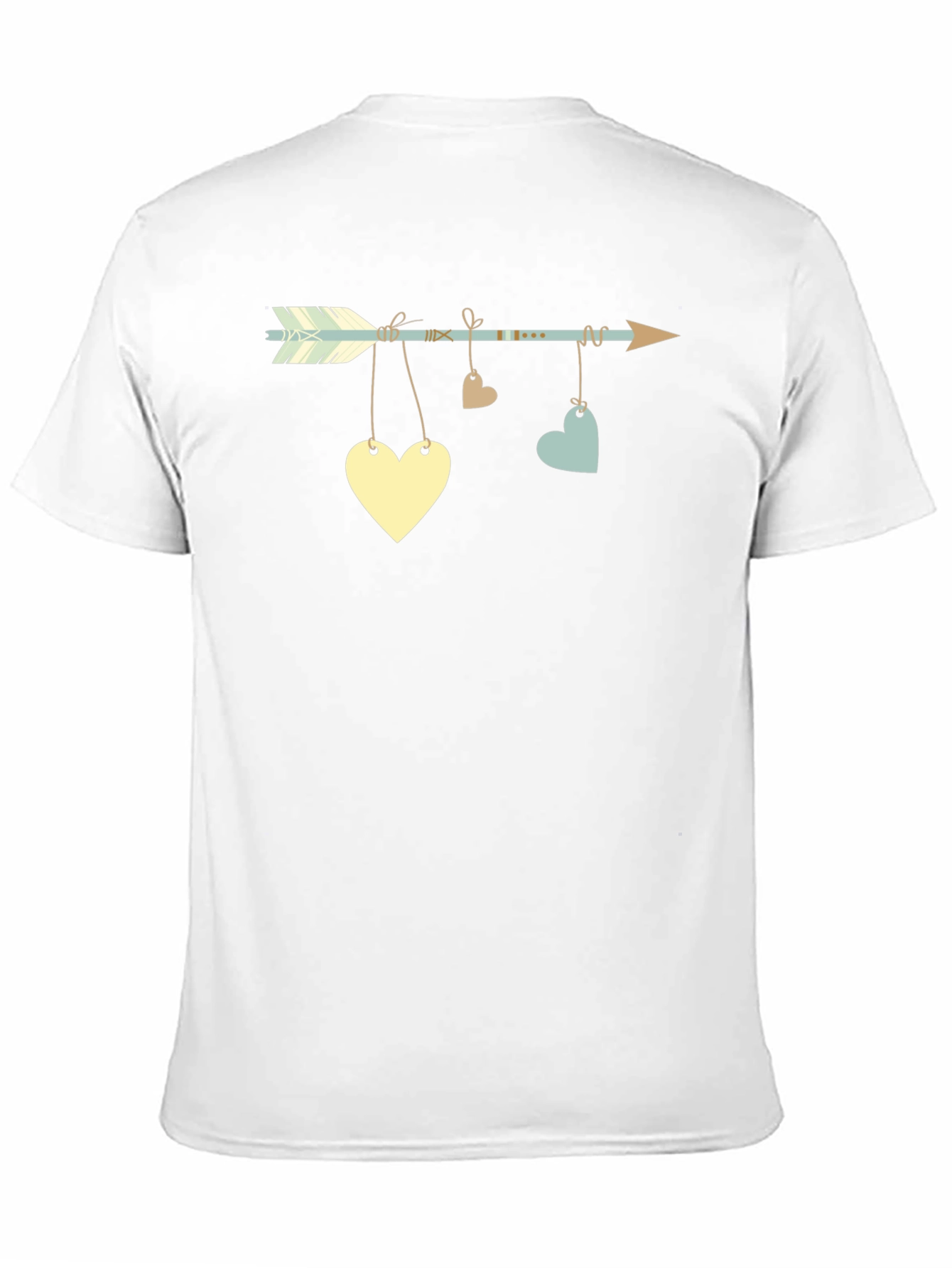 Arrow Heart Graphic Tee
