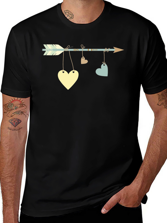 Arrow Heart Graphic Tee