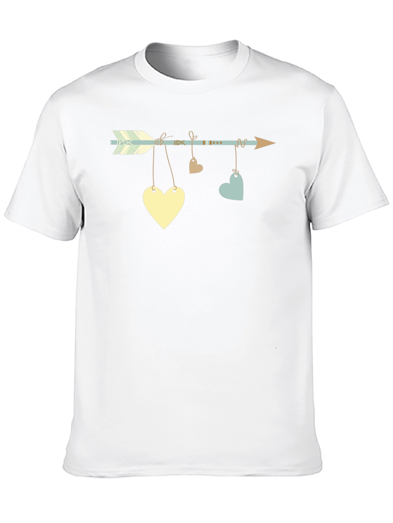 Arrow Heart Graphic Tee