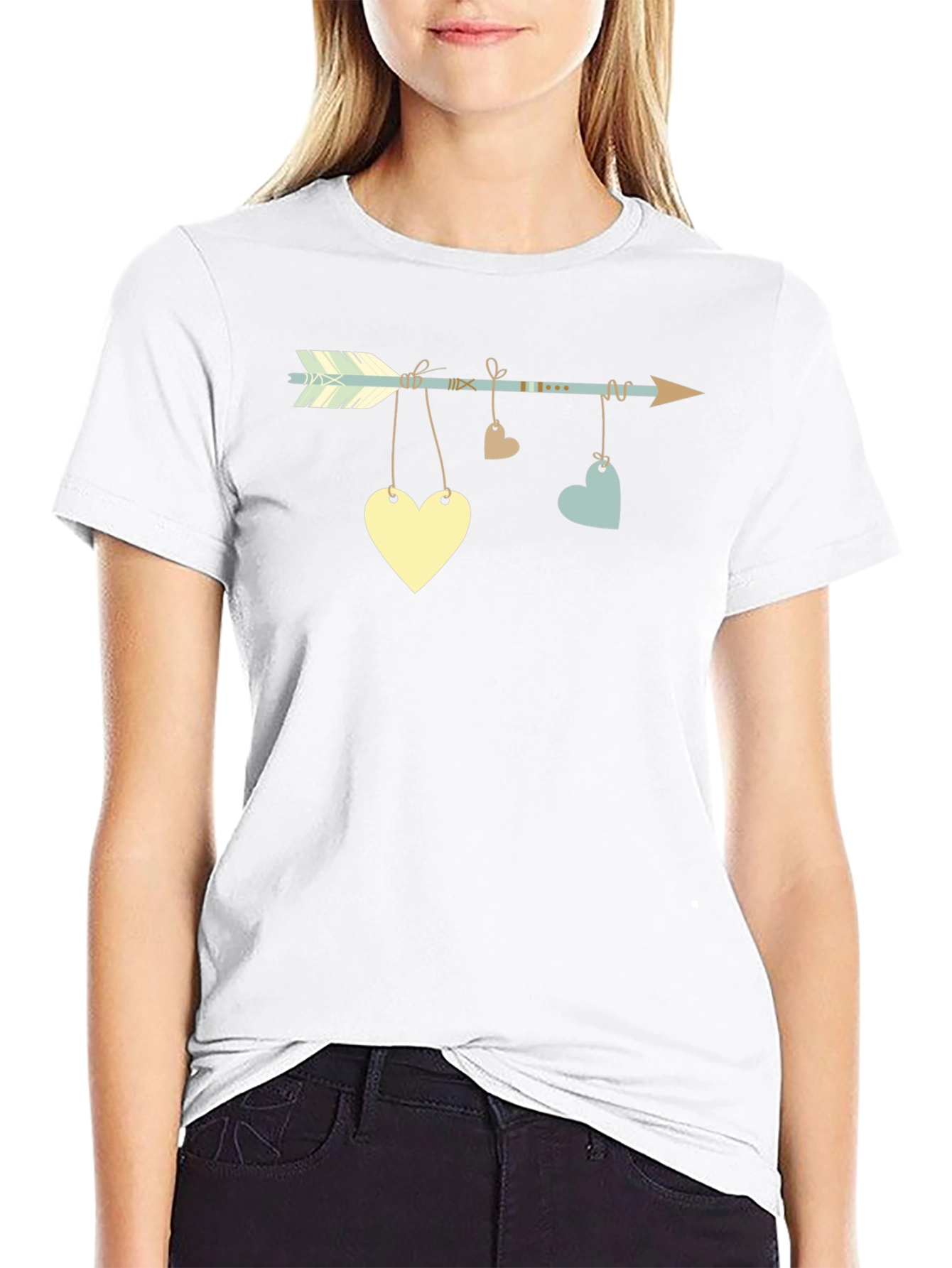 Arrow Heart Graphic Tee