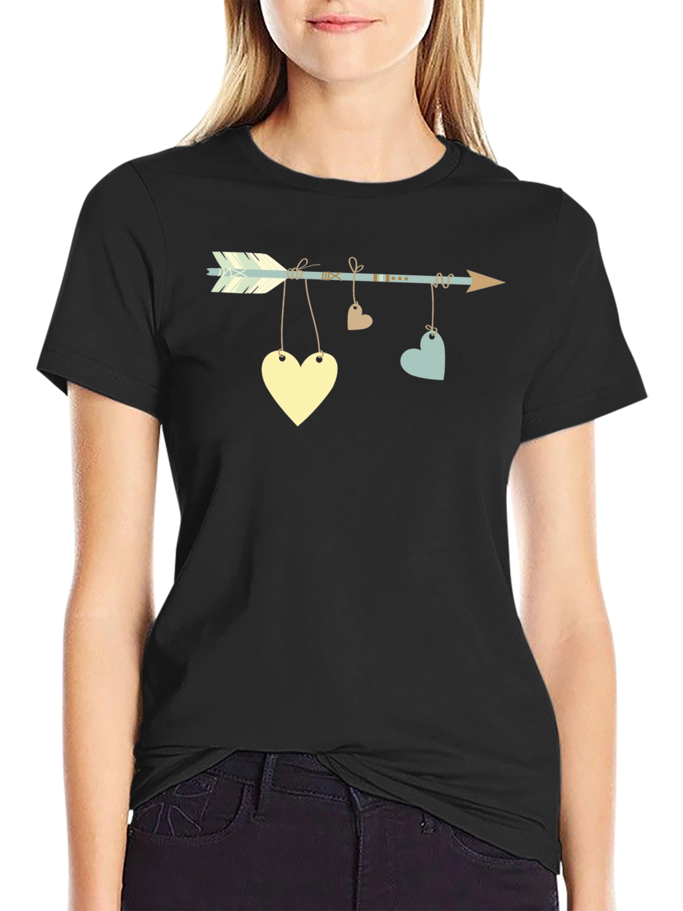 Arrow Heart Graphic Tee