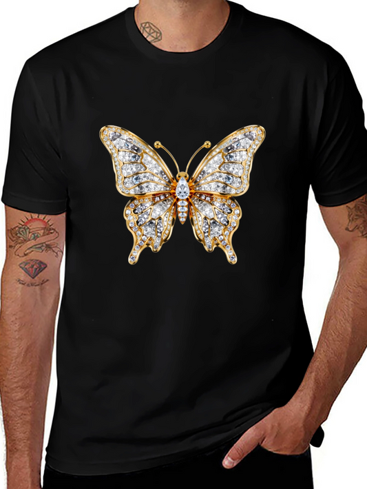 Butterfly Jewel Graphic Tee