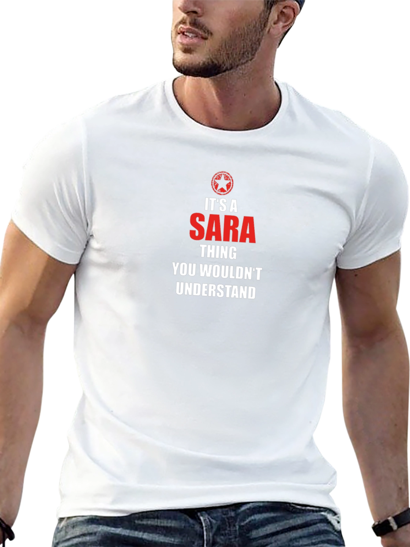 Its a Sara Thing T-Shirt - Unique Name Tee