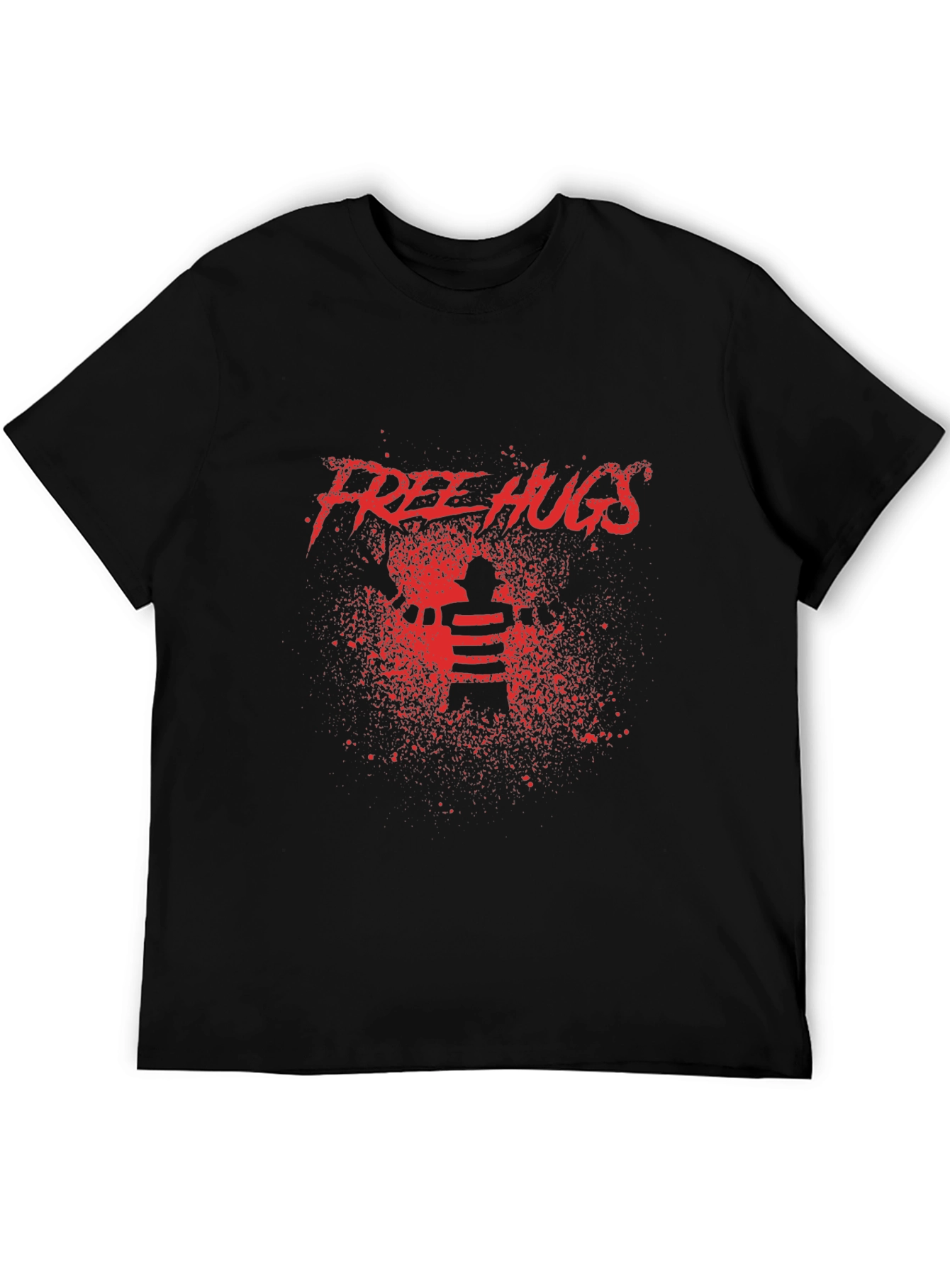 Free Hugs Scary Horror T-Shirt