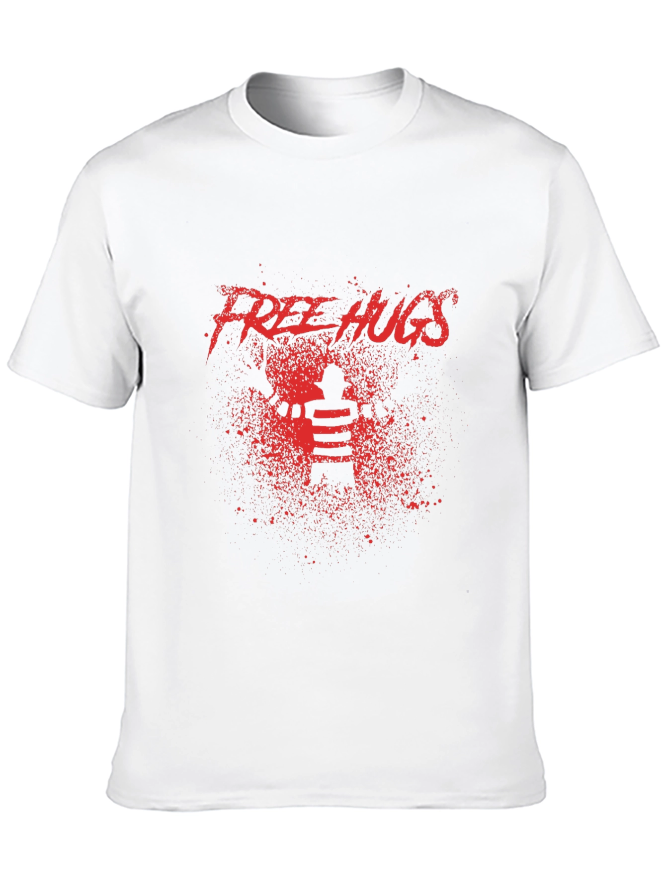 Free Hugs Scary Horror T-Shirt